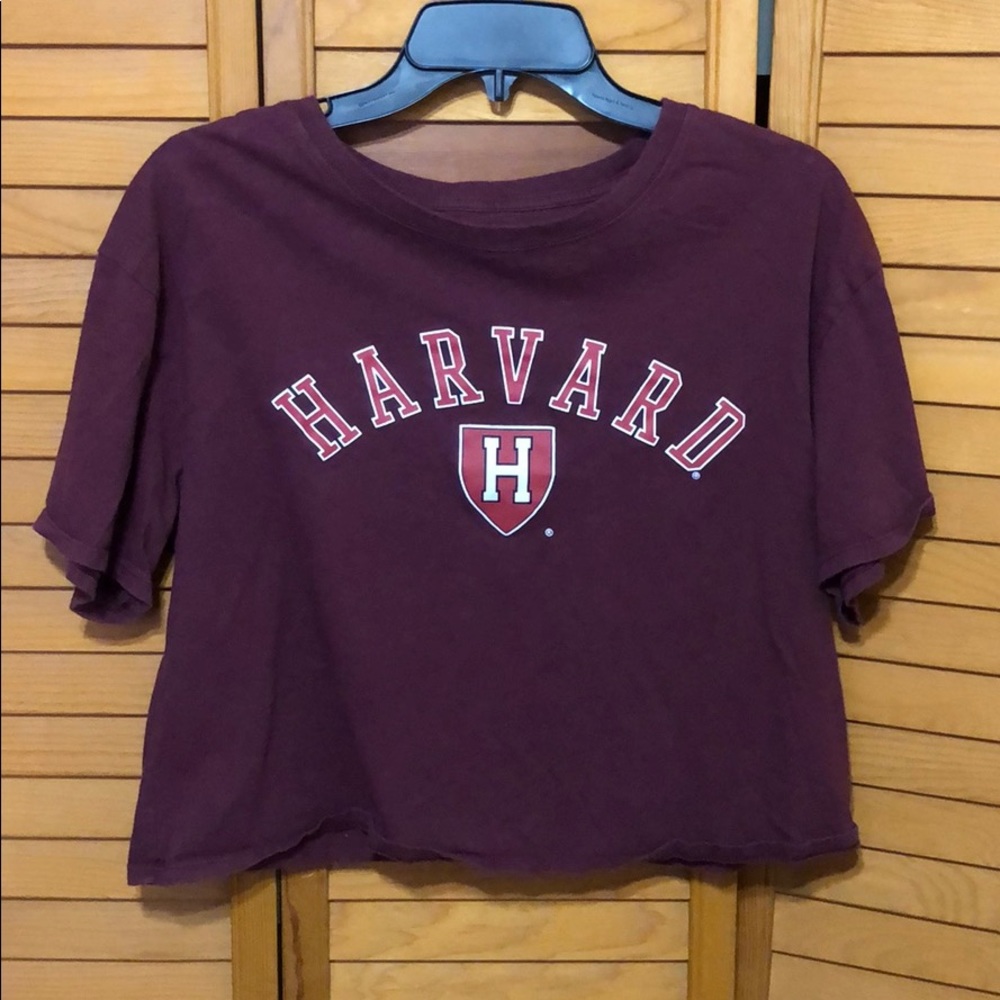 Cold Crush crop tee size XL